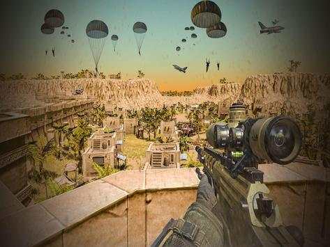 Free Fire Modern War Commando Strike screenshot 5