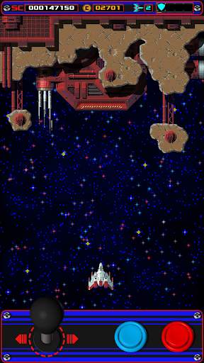Retro Galactic Swarm Legends Arcade screenshot 5