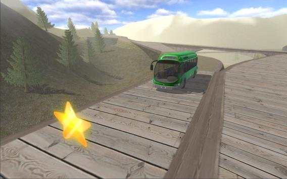 Commercial Bus Bukit Climb Sim screenshot 1