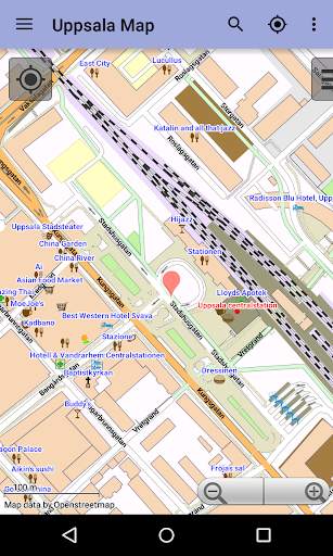 Uppsala Offline City Map screenshot 6