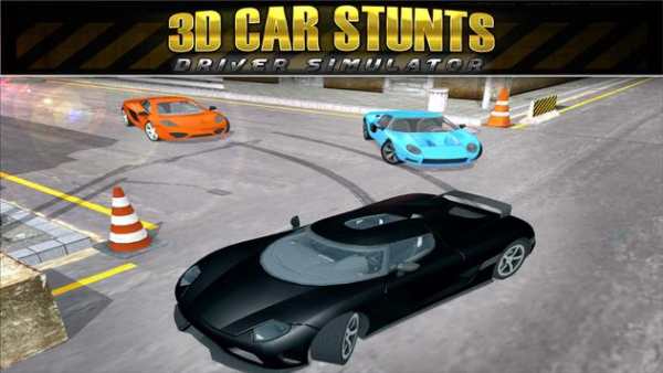 Extreme Car Drive Stunts Sim screenshot 11