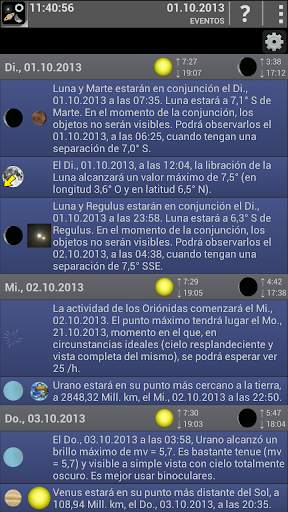Mobile Observatory 2 screenshot 3