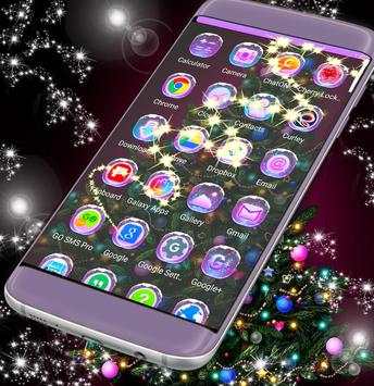 Christmas Lights Theme screenshot 1