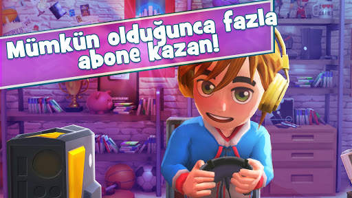 Youtubers Life: Oyun Kanalı - Fenomen Olun! screenshot 11