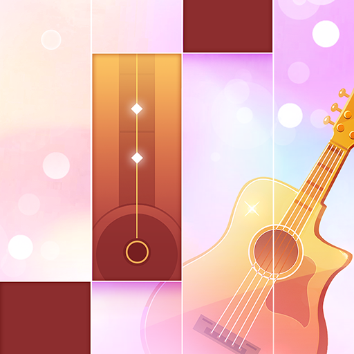 Magic Piano &amp; Guitar Tiles - Piano Game 2019 icon