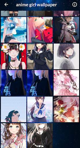 anime girl wallpaper screenshot 6