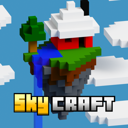 Sky &amp; Block Race 3D : multiplayer أيقونة