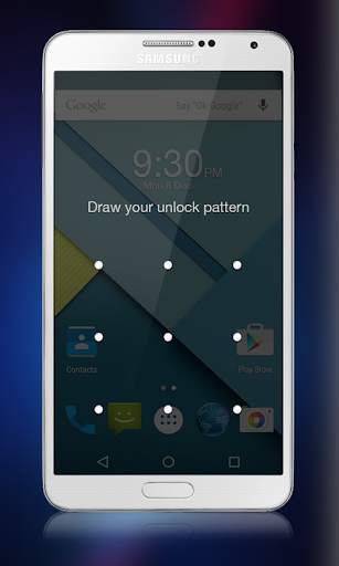 Transparent Pattern Lock screenshot 2