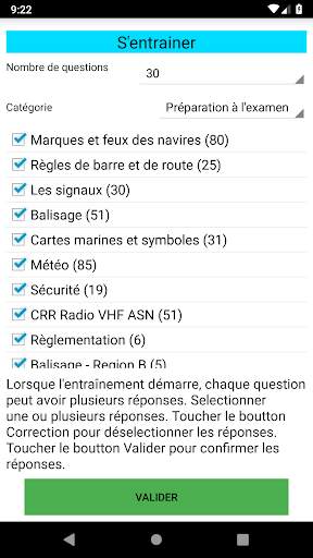 Permis Côtier screenshot 3
