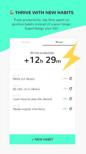 DETOXIFY - Porn App Blocker скриншот 5
