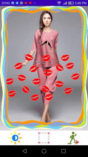 Capri Dress Pant Women Fashion screenshot 5