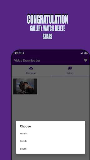 Videodr - Download Videos  Easily screenshot 5