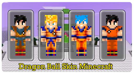 DragonBall Skin Minecraft PE screenshot 3
