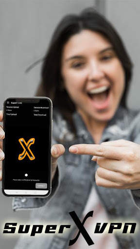 SuperX VPN - Free Website Unblocker & Fast VPN screenshot 1