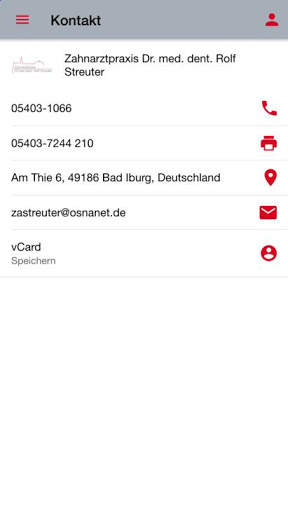 Zahnarzt Dr. Rolf Streuter screenshot 5