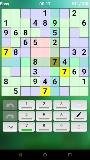 Sudoku offline screenshot 5