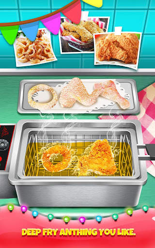 Deep Fry Maker - Street Food 2 تصوير الشاشة