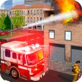 Fire Truck Driver Simulator on 9Apps