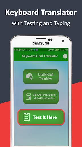 Italian Chat & Text Translator - Italian Keyboard screenshot 3