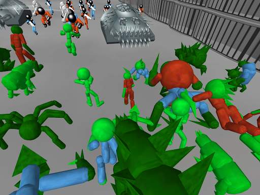Stickman simulator pertempuran screenshot 17