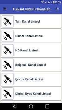 Mobil Turk TeVe Rehberi screenshot 5