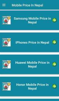 Mobile Price In Nepal 2020 screenshot 1