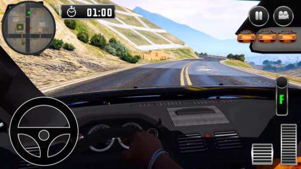 Driving Suv Volvo Car Simulator screenshot 2