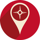 Fake gps locations maps icon