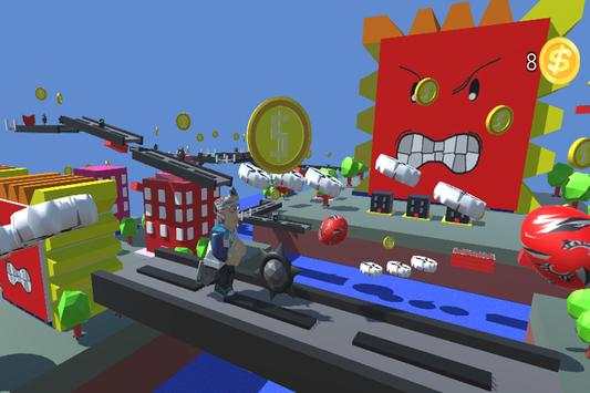 Don't Get Crushed by a Speeding wall Rolbox screenshot 1
