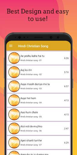 Hindi Christian Song: Offline screenshot 5