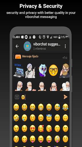viborchat Messenger screenshot 3