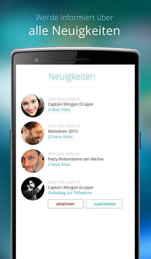 Deine Fotoalben - momency screenshot 4