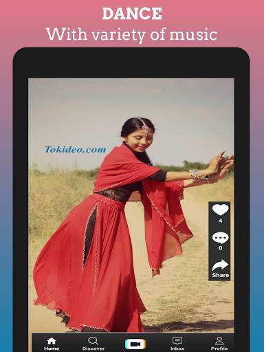 Tokideo - Short Video | Share Funny Videos Status screenshot 10