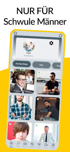 Gay Dating und Flirten: Adanel screenshot 2