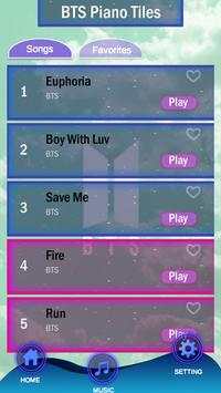 BTS  piano tiles 2019 screenshot 2