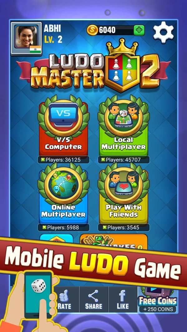Ludo Master 2 – Best Board Game with Friends скриншот 1