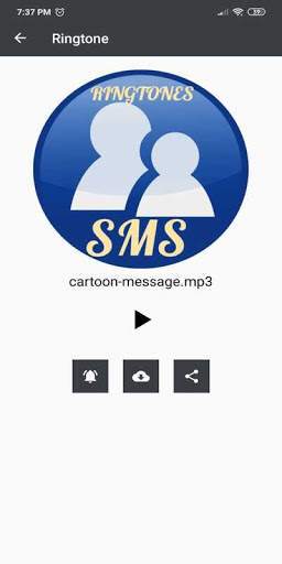 Ringtones Messenger screenshot 2