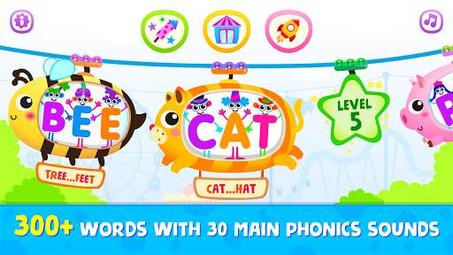 Phonics: Reading Games for Kids & Spelling Apps screenshot 1