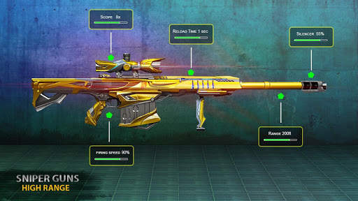 Mountain Sniper Shooter Cover Agent screenshot 6