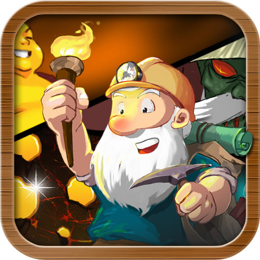 Tom the Gold Miner 2019 icon