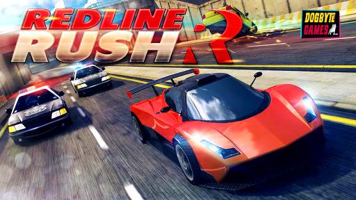 Redline Rush: Police Chase Rac screenshot 1