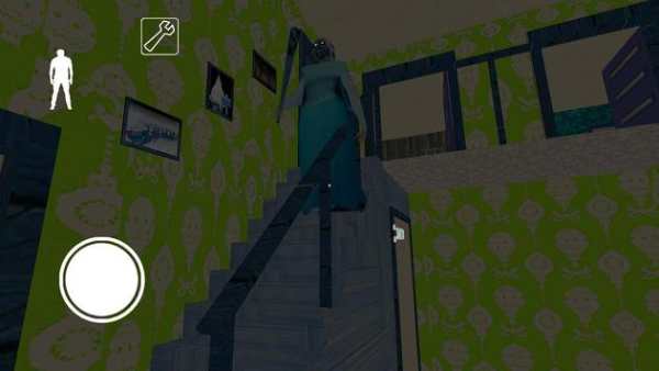 Evil House Horror : Angry Granny Nun screenshot 2
