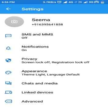 Indian Messenger screenshot 3