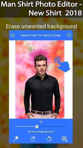 Man Shirt Photo Editor - New Shirt 2019 screenshot 3