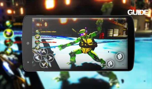 Guide Teenage Mutant Ninja Turtles screenshot 2
