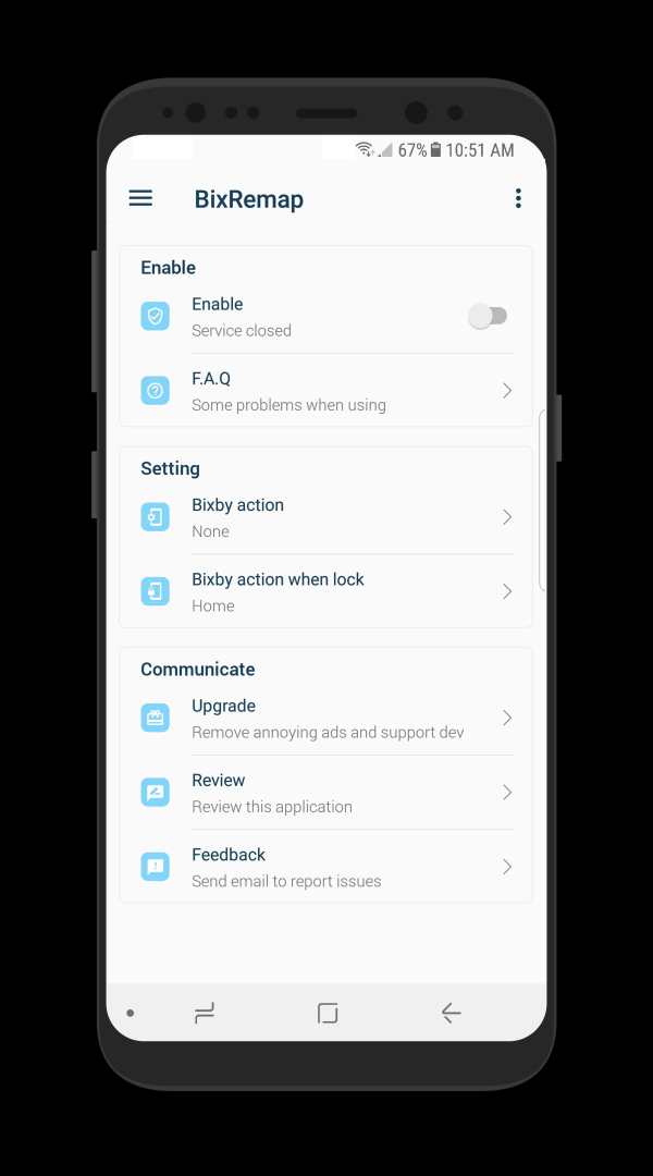 Bixby Button Remapper - BixRemap 2 تصوير الشاشة
