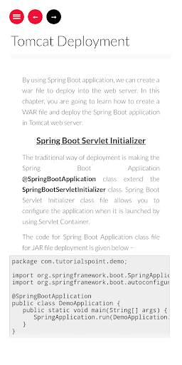 Learn Spring Boot Tutorial screenshot 3