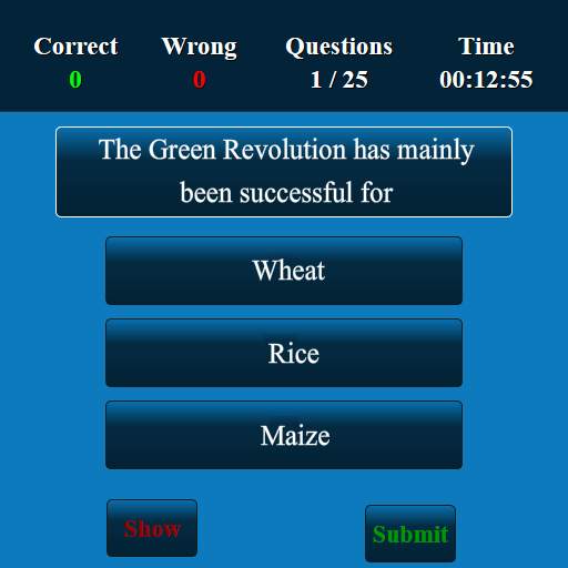 Agriculture Quiz screenshot 2