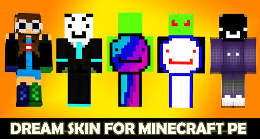 Dream-Skin for Minecraft PE screenshot 3