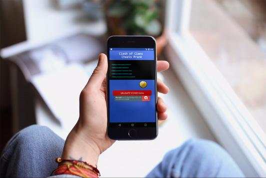 Hack for Clash of Clans Prank! screenshot 7
